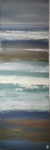 Impression Océane 6, 50x150cm, Medium Acrylique, 2025