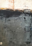 Petites Impressions Océanes 3, 25,5x35cm, Medium Acrylique, 2025