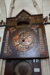 Die astronomische Uhr im Dom
