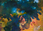 81 o.T. 13x9,5 Aquarell Mischtechnik