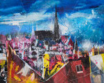 18 Skyblick Wien 80x100, Übermalung