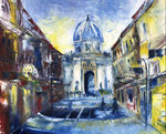 72 Wiener Burgtor 2007 60x50