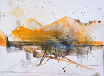 174 o.T. 23x31 Aquarellmischtechnik