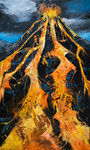 116 Vulkanausbruch 100x60