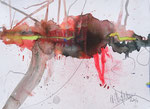 173 o.T. 23x31 Aquarellmischtechnik