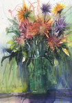 82 Dahlien 56x77