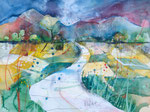 177 Landschaft 46x61