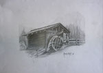 5 Wasserrad 30x42