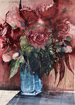 Nr. 34 Red roses 76 x 57 cm 2013