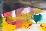 76 o.T. 17x11,5 Aquarell Mischtechnik