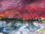 176 o.T. 46x61 Aquarellmischtechnik