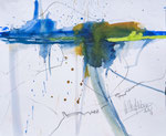 171 o.T. 25x31 Aquarellmischtechnik