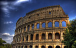 Coliseo Romano .- Roma -.