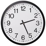 It's twenty-five past two