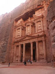 Ciudad de Petra .- Jordania -.