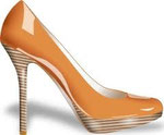 High heel shoes