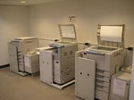 Photocopy Machine Room