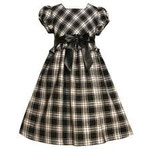 Plaid dress