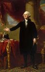 George Washington .- 22 de febrero de 1732 — † 14 de diciembre de 1799 -.