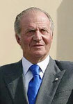 Juan Carlos I .- Actual Rei d'Espanya -.