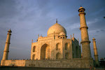 Taj Mahal .- India -.