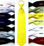 Solid tie