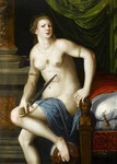 Georg Pencz, Lukrezia 1550