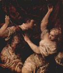 Tizian,Tarquin und Lukrezia, 1570;  Wien Akademie