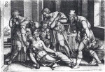 Georg Pencz (1500-1550) Tod der Lukrezia 1546