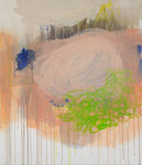 "o. t.", Acryl auf Leinwand, 70 x 60 cm