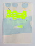 Jahr 2022, Acryl und Fineliner auf Papier, 21 x 14,7cm