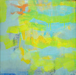 "o. t.", Acryl auf Leinwand, 60 x 60 cm
