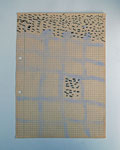 Jahr 2021, Bleistift und Kreide auf Papier, 29,5 x 21 cm
