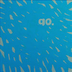 "keep going", Acryl auf Leinwand, 30 x 30 cm