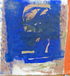 "o. t.", Acryl auf Leinwand, 52 x 49 cm