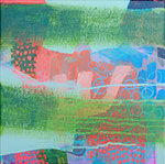 "o. t.", Acryl auf Leinwand, 30 x 30 cm