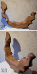 Holzwelle (Tulpenholz) (ausverkauft)