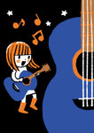 ギタリスト（オリジナル）