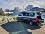 Beschriftung VW Bus