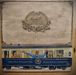 Karte aus Holz, Gutschein