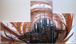 3 teilig 170x100