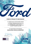 Sodermanns Ford Zertifikat