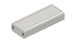 AKGシリーズ 白アルマイト 小型アルミケース Fischer Elektronik