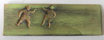 Verdediging, populierenmultieplex, ongeveer 7x15, € 95,-