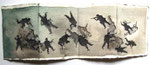 Winter,  blinddruk krijt papier, ongeveer 10cmx40cm, € 275,-