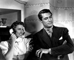 with Cary Grant