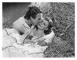 publicity with Randolph Scott