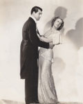 publicity for 'The Awful Truth' with Cary Grant