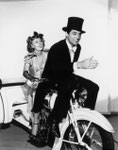 publicity for 'The Awful Truth' with Cary Grant