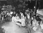 on set, scenery for "Don't Ever Leave Me"